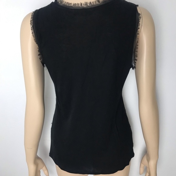 banana republic modal vertical stripe tank top size XS - Picture 2 of 5